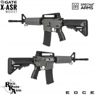 Electric Rifle Sa-e01 Edge™ Rra M4a1 Carbine Replica Chaos Grey Specna Arms® (spe-01-026710)