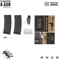 Electric Rifle Sa-e01 Edge™ Rra M4a1 Carbine Replica Chaos Grey Specna Arms® (spe-01-026710)