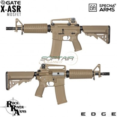 Electric Rifle Sa-e02 Edge™ Rra M733 Carbine Replica Dark Earth Specna Arms® (spe-01-024536)