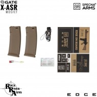 Fucile Elettrico Sa-e02 Edge™ Rra M733 Carbine Replica Dark Earth Specna Arms® (spe-01-024536)