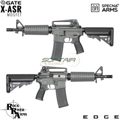 Electric Rifle Sa-e02 Edge™ Rra M733 Carbine Replica Chaos Grey Specna Arms® (spe-01-026711)