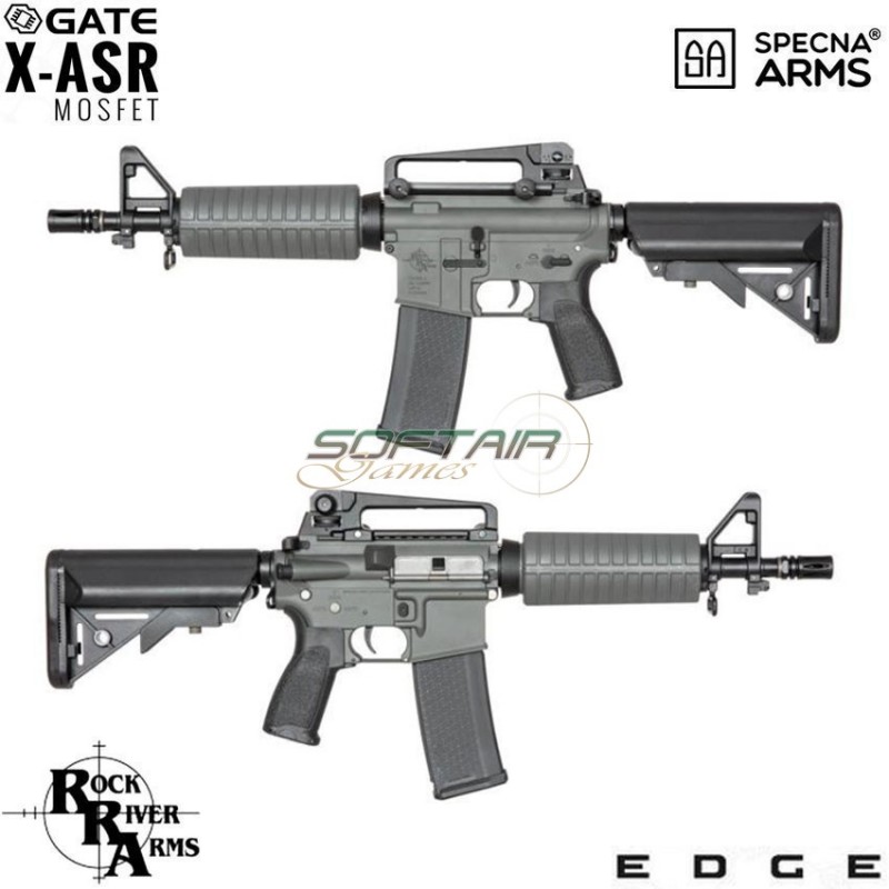 Fucile Elettrico Sa-e02 Edge™ Rra M733 Carbine Replica Chaos Grey Specna Arms® (spe-01-026711) Fucile Elettrico Sa-e02 Edge™ Rra M733 Carbine Replica Chaos Grey Specna Arms® (spe-01-026711)