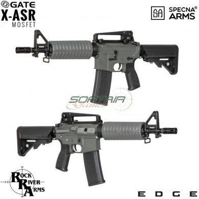 Electric Rifle Sa-e02 Edge™ Rra M733 Carbine Replica Chaos Grey Specna Arms® (spe-01-026711)