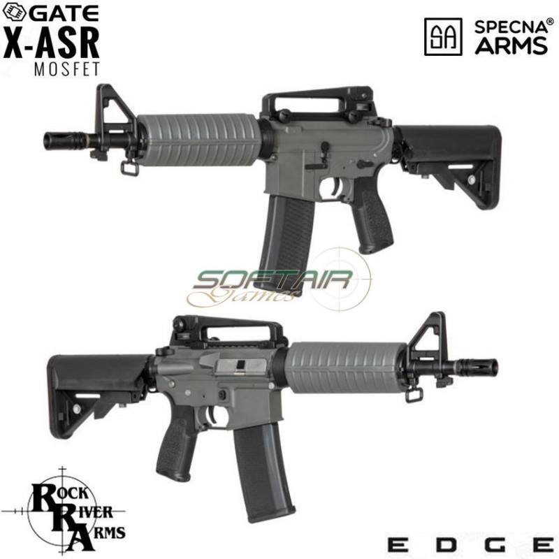Electric Rifle Sa-e02 Edge™ Rra M733 Carbine Replica Chaos Grey Specna Arms® (spe-01-026711)