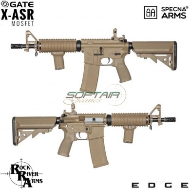 Electric Rifle Sa-e04 Edge™ Rra Cqb-r Carbine Replica Dark Earth Specna Arms® (spe-01-024542)