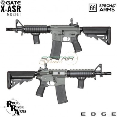 Electric Rifle Sa-e04 Edge™ Rra Cqb-r Carbine Replica Chaos Grey Specna Arms® (spe-01-026712)