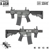 Fucile Elettrico Sa-e10 Edge™ Rra M4 Stubby Killer Carbine Replica Chaos Grey Specna Arms® (spe-01-026714)