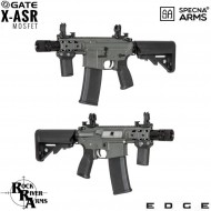 Fucile Elettrico Sa-e10 Edge™ Rra M4 Stubby Killer Carbine Replica Chaos Grey Specna Arms® (spe-01-026714)