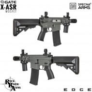 Fucile Elettrico Sa-e10 Edge™ Rra M4 Stubby Killer Carbine Replica Chaos Grey Specna Arms® (spe-01-026714)