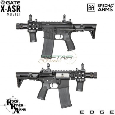 Electric Rifle Sa-e10 Edge™ Rra M4 Stubby Killer Pdw Replica Black Specna Arms® (spe-01-026715)