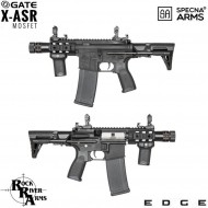 Electric Rifle Sa-e10 Edge™ Rra M4 Stubby Killer Pdw Replica Black Specna Arms® (spe-01-026715)
