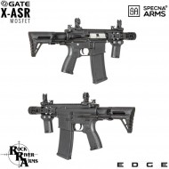 Electric Rifle Sa-e10 Edge™ Rra M4 Stubby Killer Pdw Replica Black Specna Arms® (spe-01-026715)