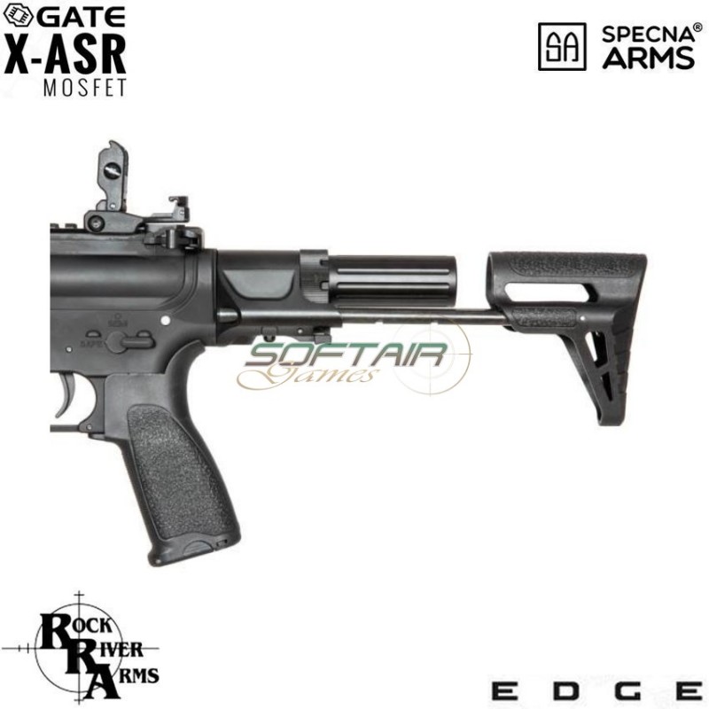 Fucile Elettrico Sa-e10 Edge™ Rra M4 Stubby Killer Pdw Replica Black Specna Arms® (spe-01-026715)