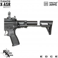 Electric Rifle Sa-e10 Edge™ Rra M4 Stubby Killer Pdw Replica Black Specna Arms® (spe-01-026715)