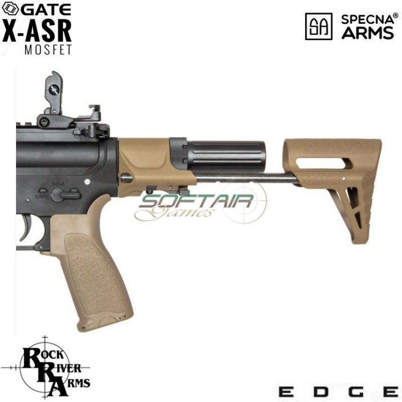 Fucile Elettrico Sa-e10 Edge™ Rra M4 Stubby Killer Pdw Replica Two Tone Specna Arms® (spe-01-026716)