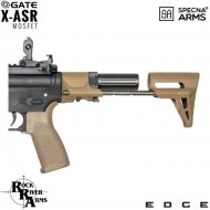 Fucile Elettrico Sa-e10 Edge™ Rra M4 Stubby Killer Pdw Replica Two Tone Specna Arms® (spe-01-026716)
