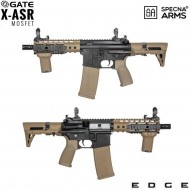 Fucile Elettrico Sa-e12 Edge™ M4 Short Keymod Pdw Replica Two Tone Specna Arms® (spe-01-026718) Fucile Elettrico Sa-e12 Edge™ M4 Short Keymod Pdw Replica Two Tone Specna Arms® (spe-01-026718)