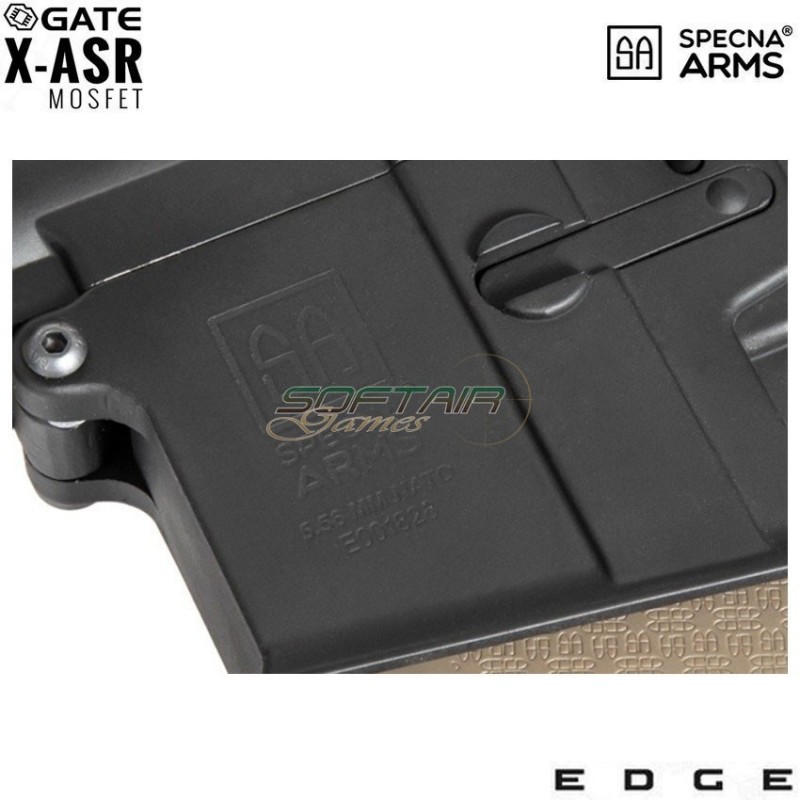 Fucile Elettrico Sa-e12 Edge™ M4 Short Keymod Pdw Replica Two Tone Specna Arms® (spe-01-026718)