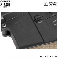 Electric Rifle Sa-e12 Edge™ M4 Short Keymod Pdw Replica Two Tone Specna Arms® (spe-01-026718)