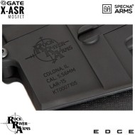 Fucile Elettrico Sa-e05 Edge™ Rra M4 Cqb Silenced Carbine Replica Black Specna Arms® (spe-01-023922)