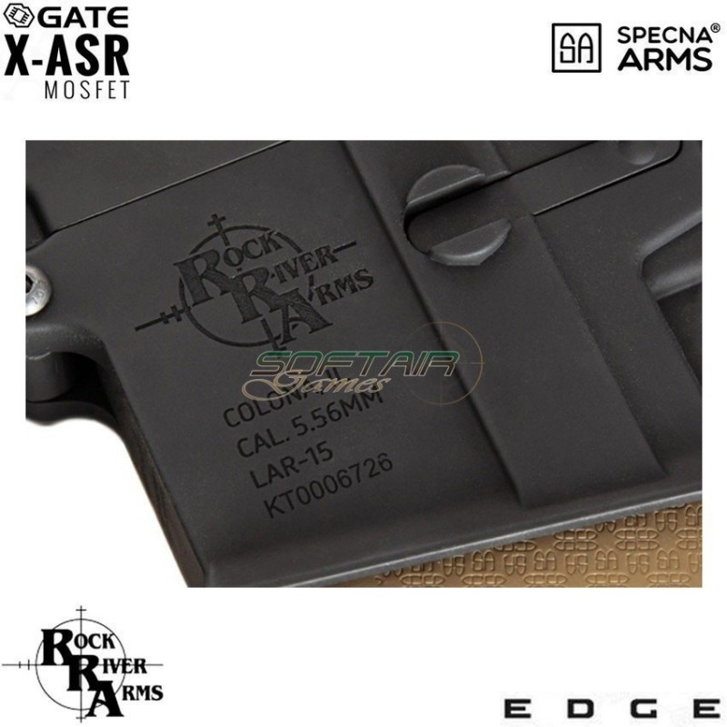 Fucile Elettrico Sa-e07 Edge™ Rra M4 Noveske Cqb Keymod Carbine Replica Two Tone Specna Arms® (spe-01-023927)