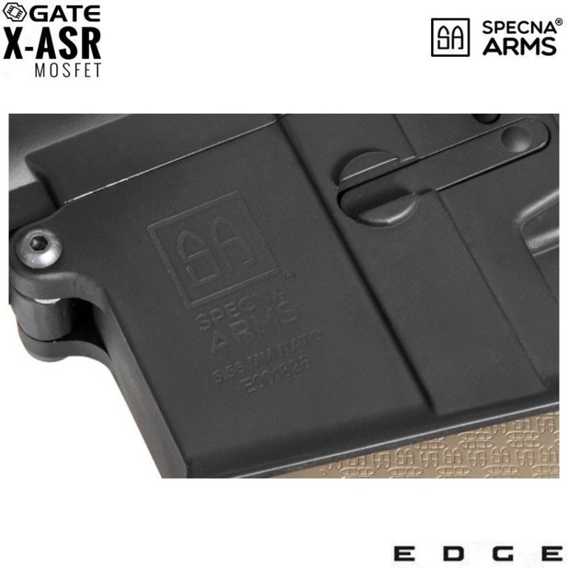 Fucile Elettrico Sa-e09 Edge™ M4 Keymod Carbine Replica Two Tone Specna Arms® (spe-01-023931)