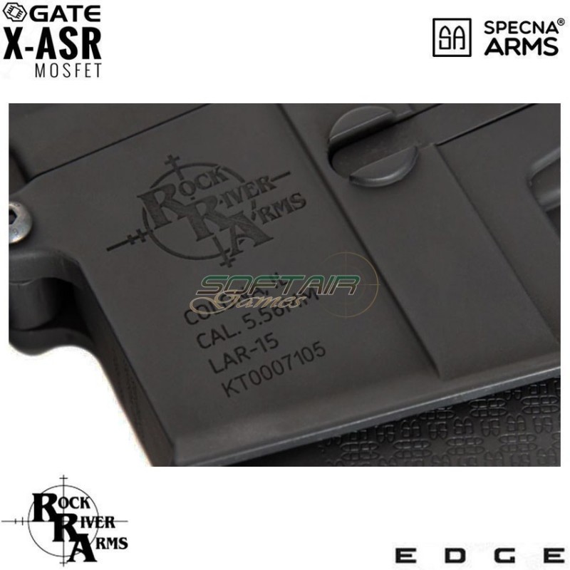 Fucile Elettrico Sa-e18 Edge™ Rra M4 Baby Pistol Carbine Replica Black Specna Arms® (spe-01-023948)