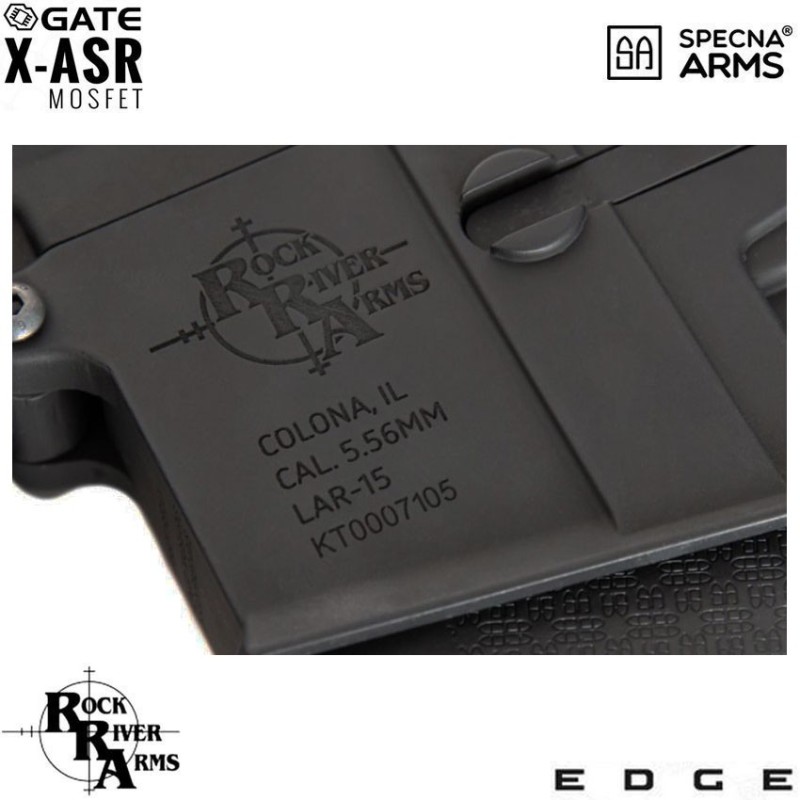 Electric Rifle Sa-e04 Edge™ Rra Cqb-r Carbine Replica Black Specna Arms® (spe-01-023920)