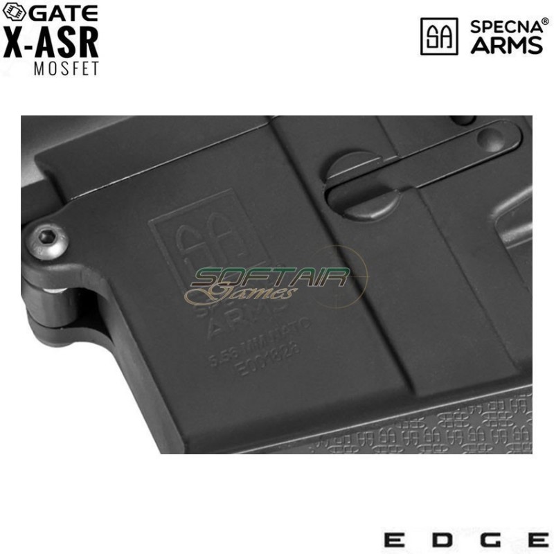 Electric Rifle Sa-e12 Edge™ M4 Short Keymod Carbine Replica Black Specna Arms® (spe-01-023936)