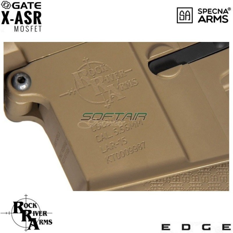 Fucile Elettrico Sa-e04 Edge™ Rra Cqb-r Carbine Replica Dark Earth Specna Arms® (spe-01-024542)