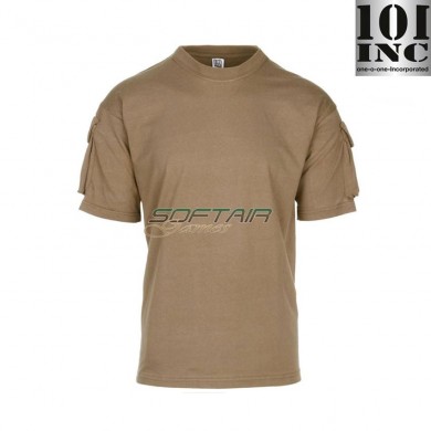 T-shirt Coyote Tactical Pocket 101 Inc (inc-133540-ct)