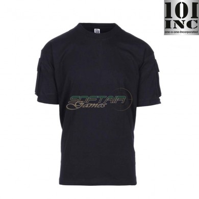 T-shirt Black Tactical Pocket 101 Inc (inc-133540-bk)