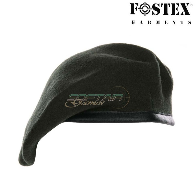 Berretto Basco Militare Verde Fostex (fx-211117-gr)