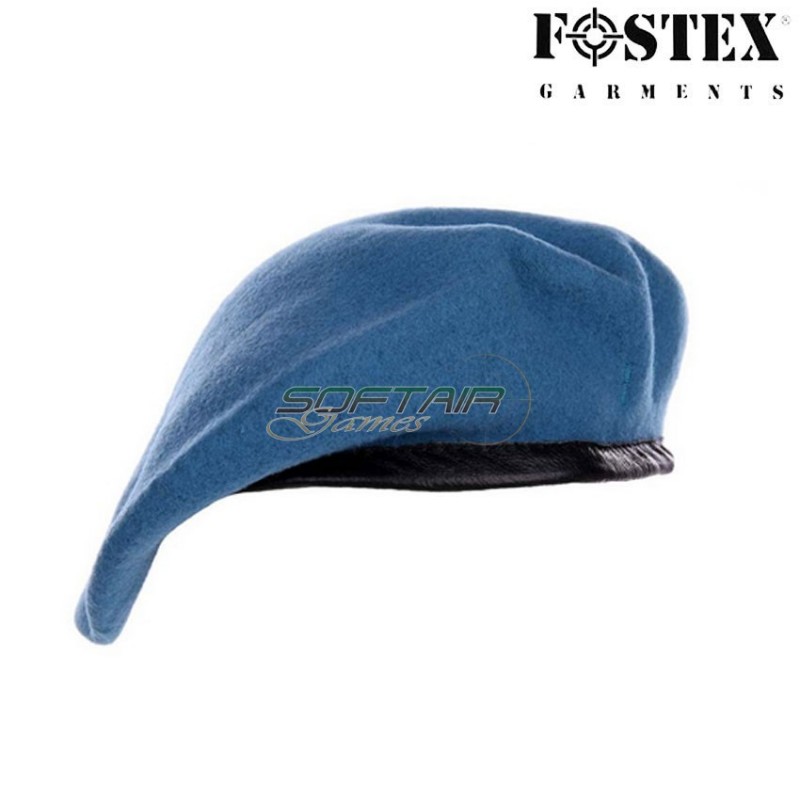 Military Beret Un Blue Fostex (fx-211117-unb) Military Beret Un Blue Fostex (fx-211117-unb)