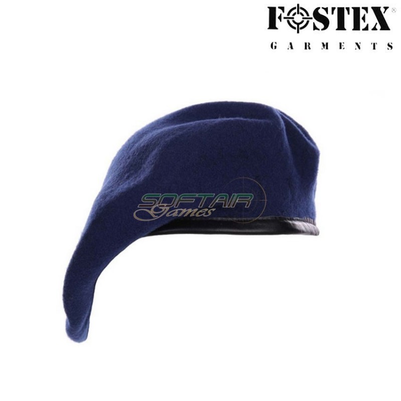 Military Beret Royal Blue Fostex (fx-211117-ryb)