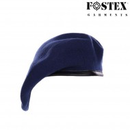 Berretto Basco Militare Royal Blue Fostex (fx-211117-ryb) Berretto Basco Militare Royal Blue Fostex (fx-211117-ryb)