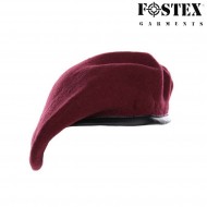 Berretto Basco Militare Royal Maroon Fostex (fx-211117-ma) Berretto Basco Militare Royal Maroon Fostex (fx-211117-ma)