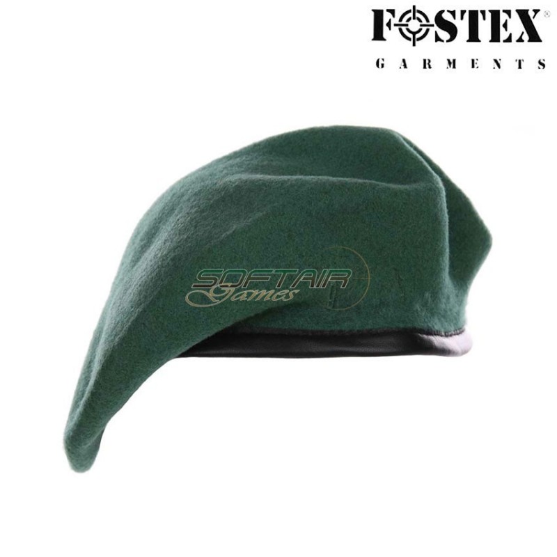 Berretto Basco Militare Royal Comm. Green Fostex (fx-211117-cmg)