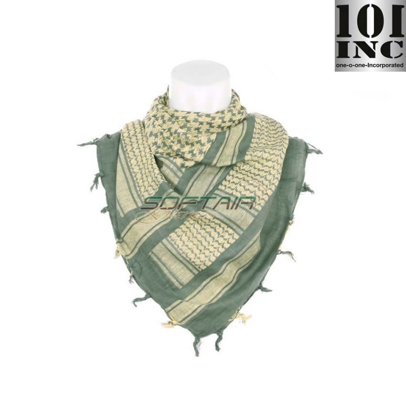 Shemag Plo Sage Green/tan 101 Inc (inc-217194-sgt)