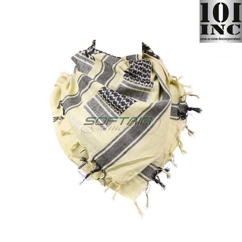 Shemag Plo Black/sand 101 Inc (inc-217194-bs)