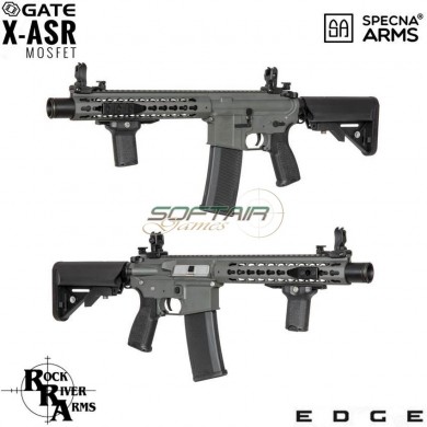 Fucile Elettrico Sa-e07 Edge™ Rra M4 Noveske Cqb Keymod Carbine Replica Chaos Grey Specna Arms® (spe-01-026713)
