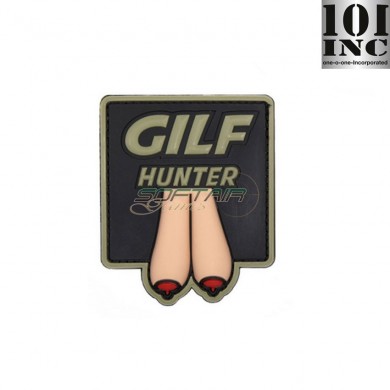Patch 3d Pvc Gilf Hunter Coyote 101 Inc (inc-444130-4085)