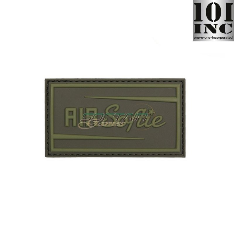Patch 3d Pvc Air Softie Green 101 Inc (inc-444130-5268)