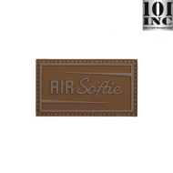 Patch 3d Pvc Air Softie Coyote 101 Inc (inc-444130-5269) Patch 3d Pvc Air Softie Coyote 101 Inc (inc-444130-5269)