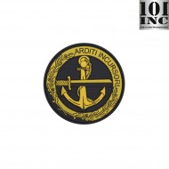 Patch 3d Pvc Arditi Incursori Yellow 101 Inc (inc-444130-5381) Patch 3d Pvc Arditi Incursori Yellow 101 Inc (inc-444130-5381)