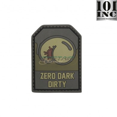 Patch 3d Pvc Zero Dark Dirty Green 101 Inc (inc-444130-5424)