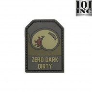 Patch 3d Pvc Zero Dark Dirty Green 101 Inc (inc-444130-5424)