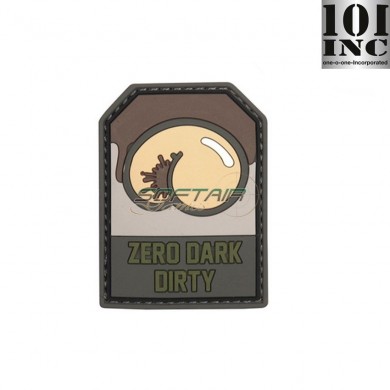 Patch 3d Pvc Zero Dark Dirty Multicamo 101 Inc (inc-444130-5425)
