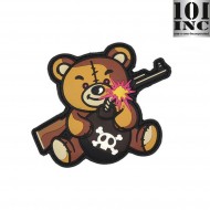 Patch 3d Pvc Terror Teddy Brown 101 Inc (inc-444130-5452) Patch 3d Pvc Terror Teddy Brown 101 Inc (inc-444130-5452)
