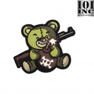 Patch 3d Pvc Terror Teddy Green 101 Inc (inc-444130-5453) Patch 3d Pvc Terror Teddy Green 101 Inc (inc-444130-5453)